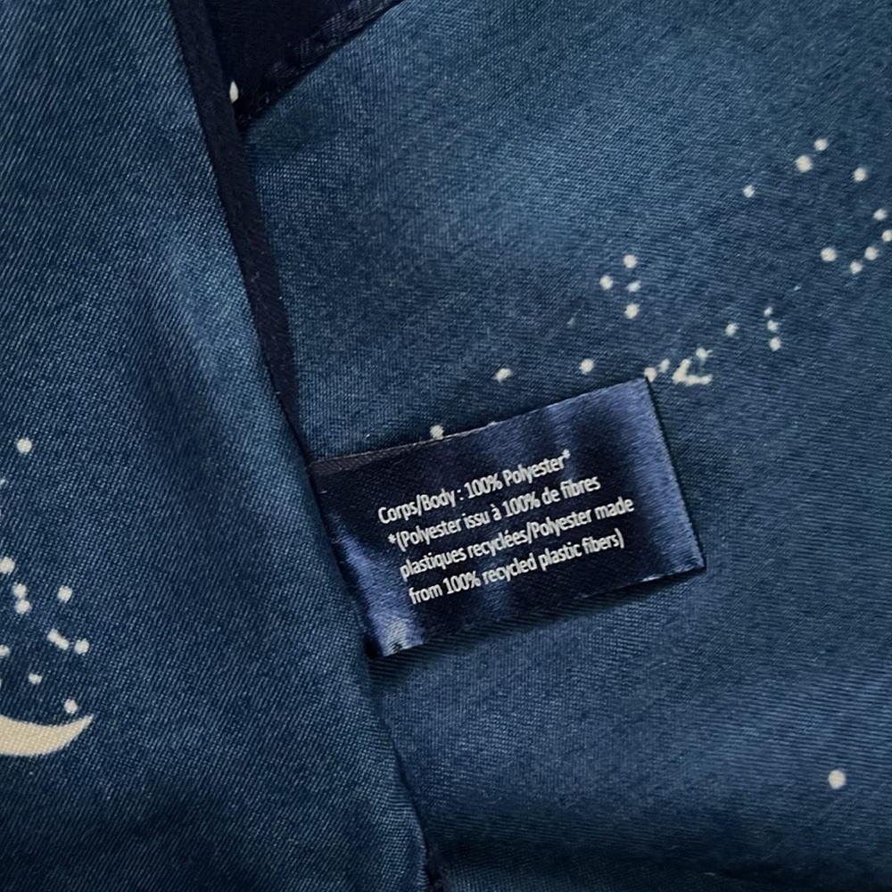 ❗️LAST CALL Lancome new celestial star scarf navy blue - Picture 6 of 6